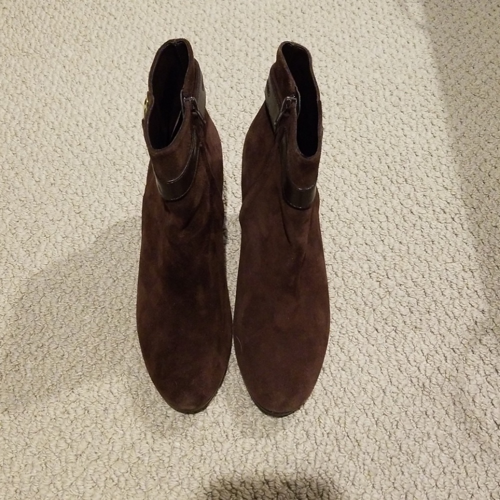 Ralph Lauren Suede Boots